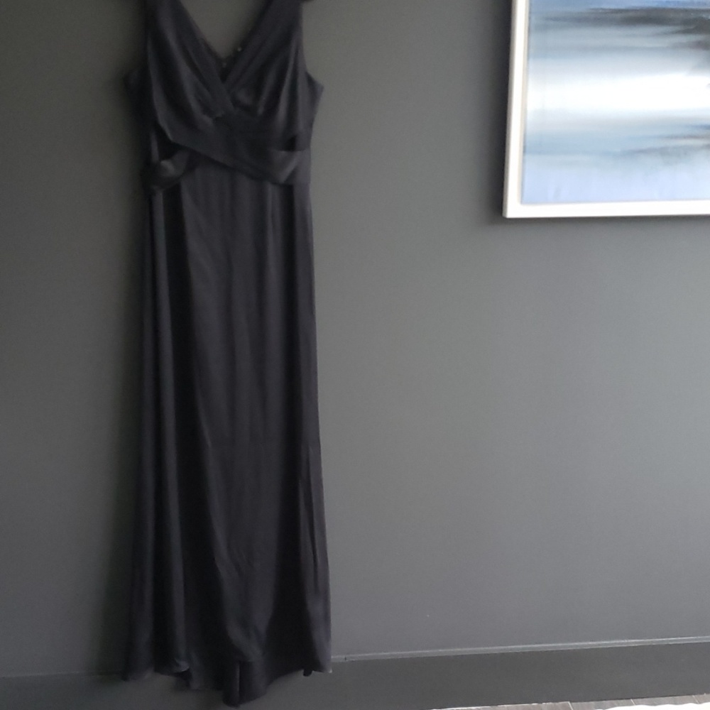 Elie Tahari Long Silk Dress